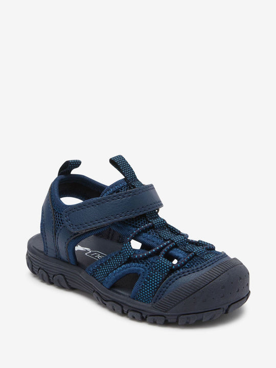 Navy Trekker Walking Sandals