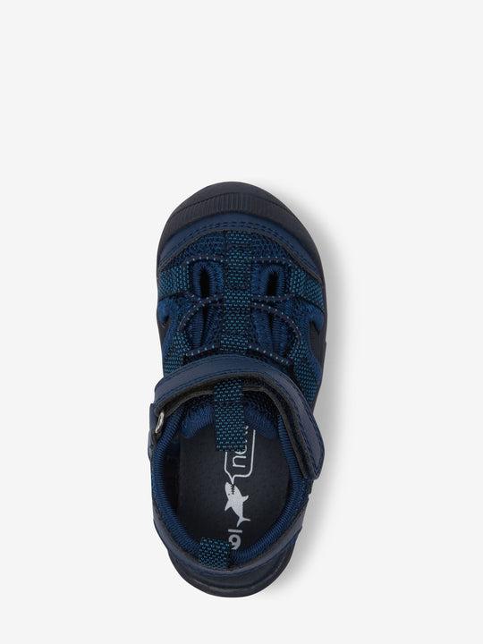 Navy Trekker Walking Sandals