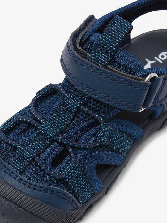 Navy Trekker Walking Sandals