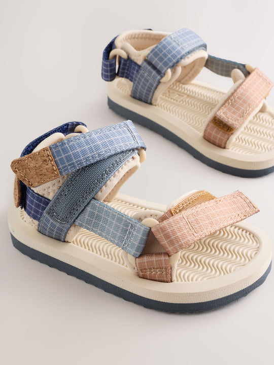 Neutral Standard Fit (F) Touch Fastening Trekker Walking Sandals