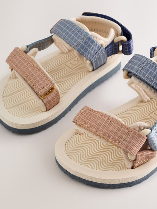 Neutral Standard Fit (F) Touch Fastening Trekker Walking Sandals