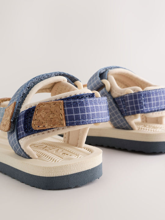 Neutral Standard Fit (F) Touch Fastening Trekker Walking Sandals