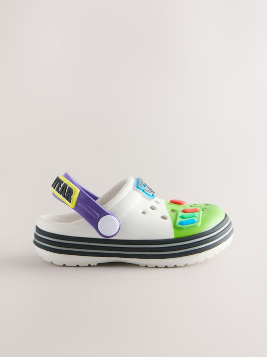Multi Bright Toy Story Clogs