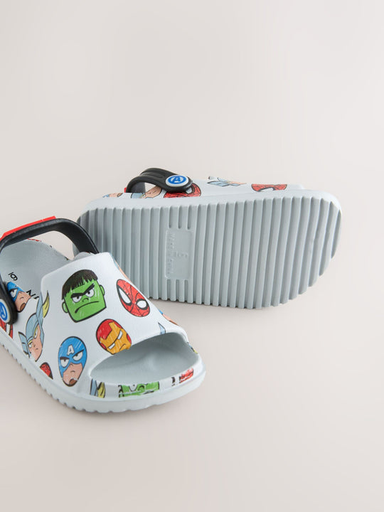 Neutral Marvel Slider Clogs