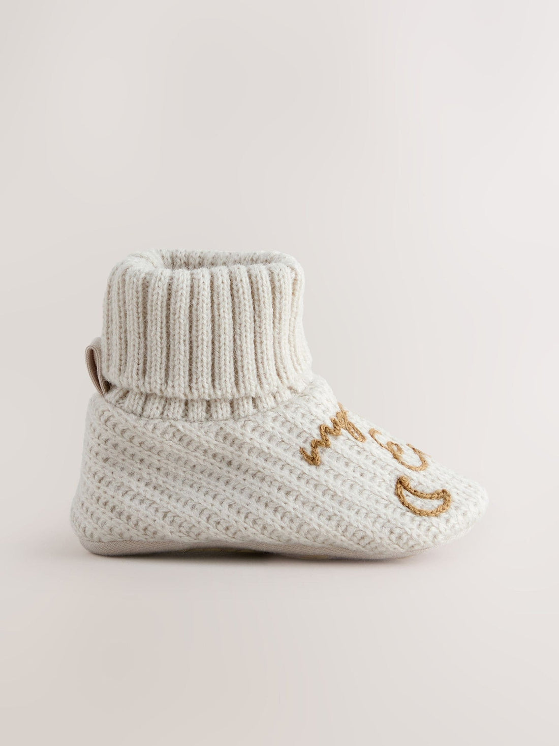 Neutral My First Eid Baby Socks