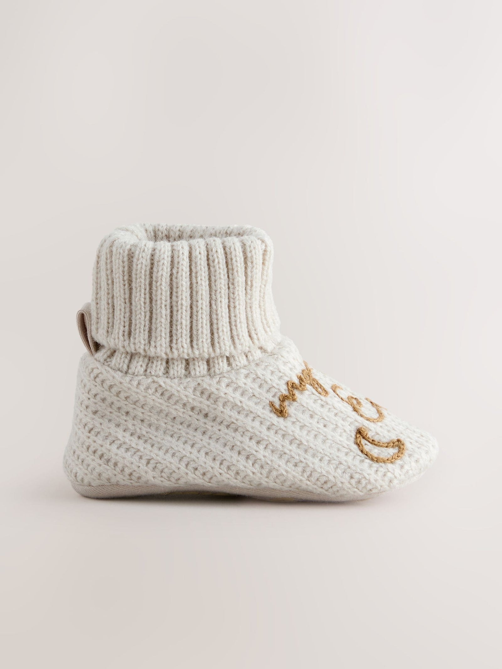 Neutral My First Eid Baby Socks