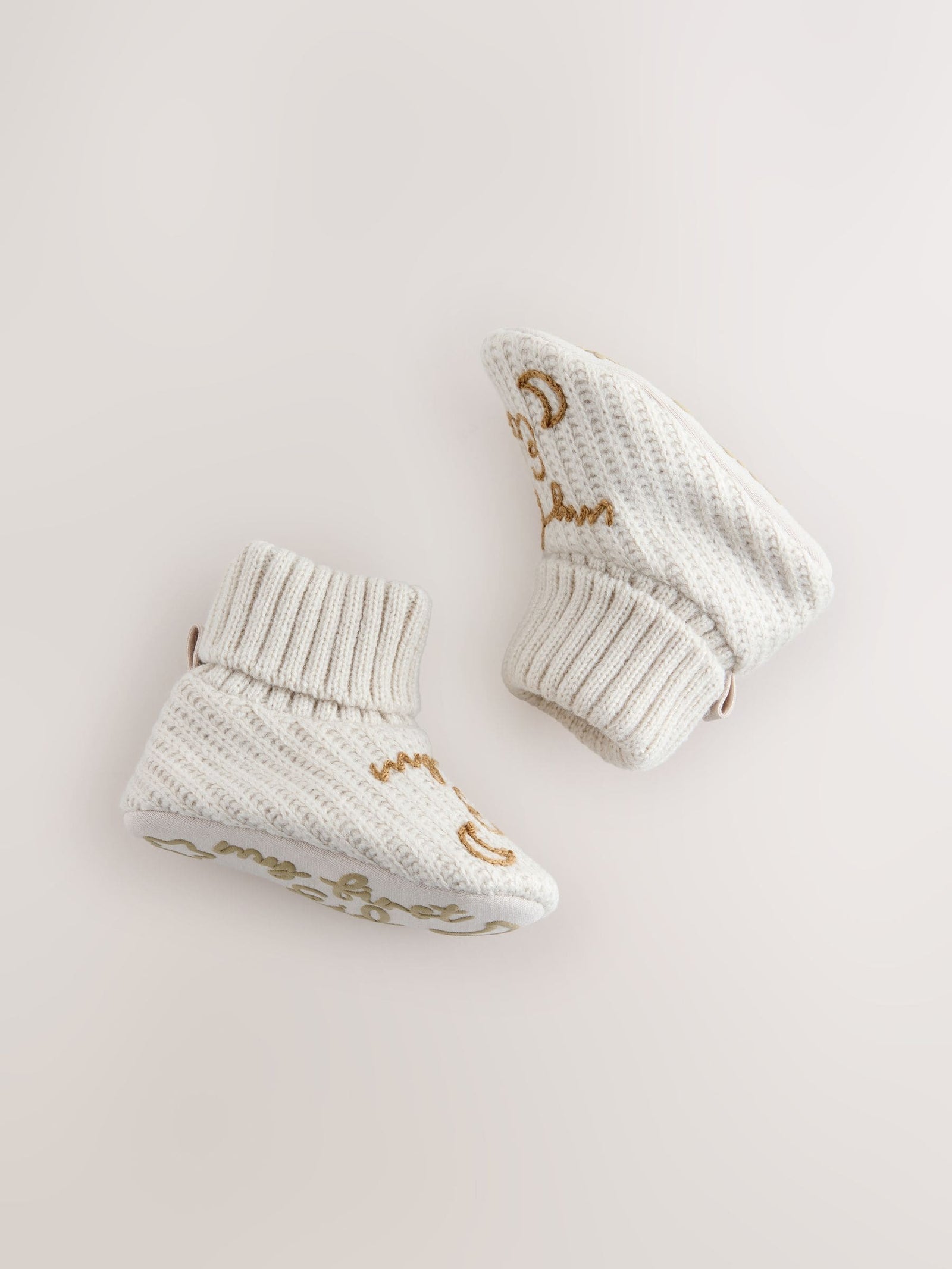 Neutral My First Eid Baby Socks