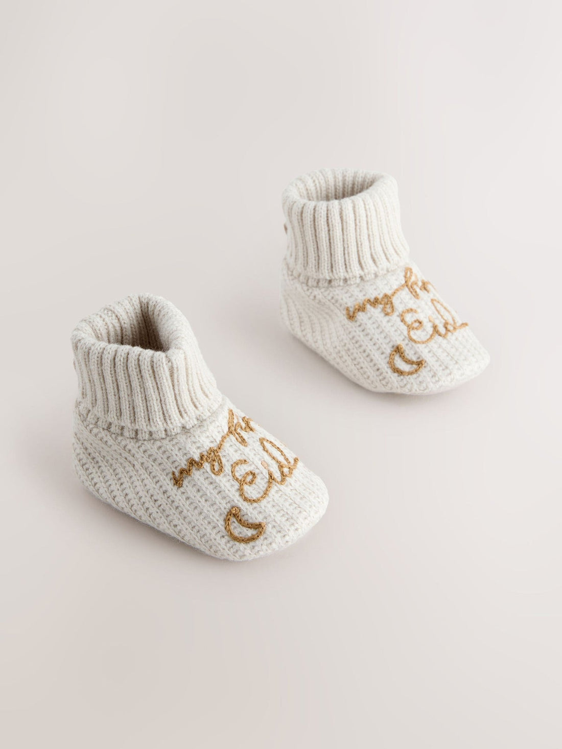Neutral My First Eid Baby Socks
