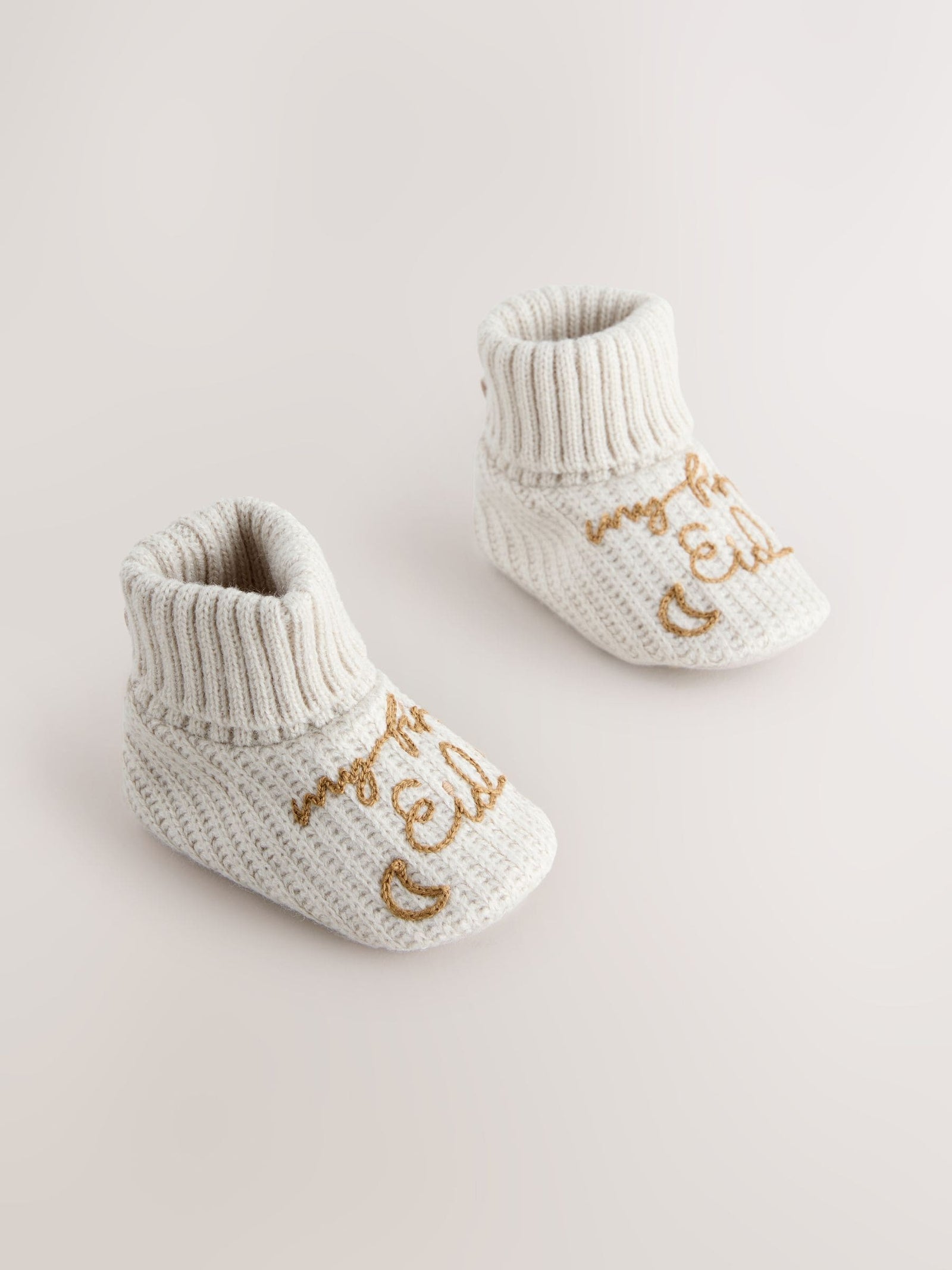 Neutral My First Eid Baby Socks
