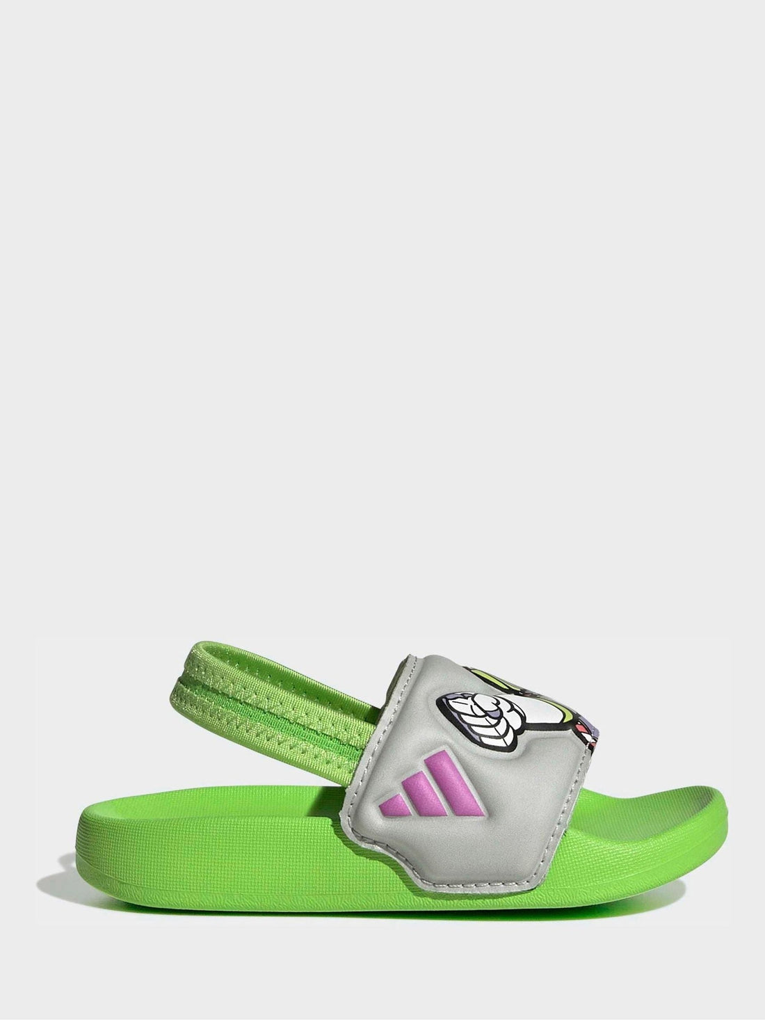 adidas Green Adilette Estrap Infant Buzz Sandals