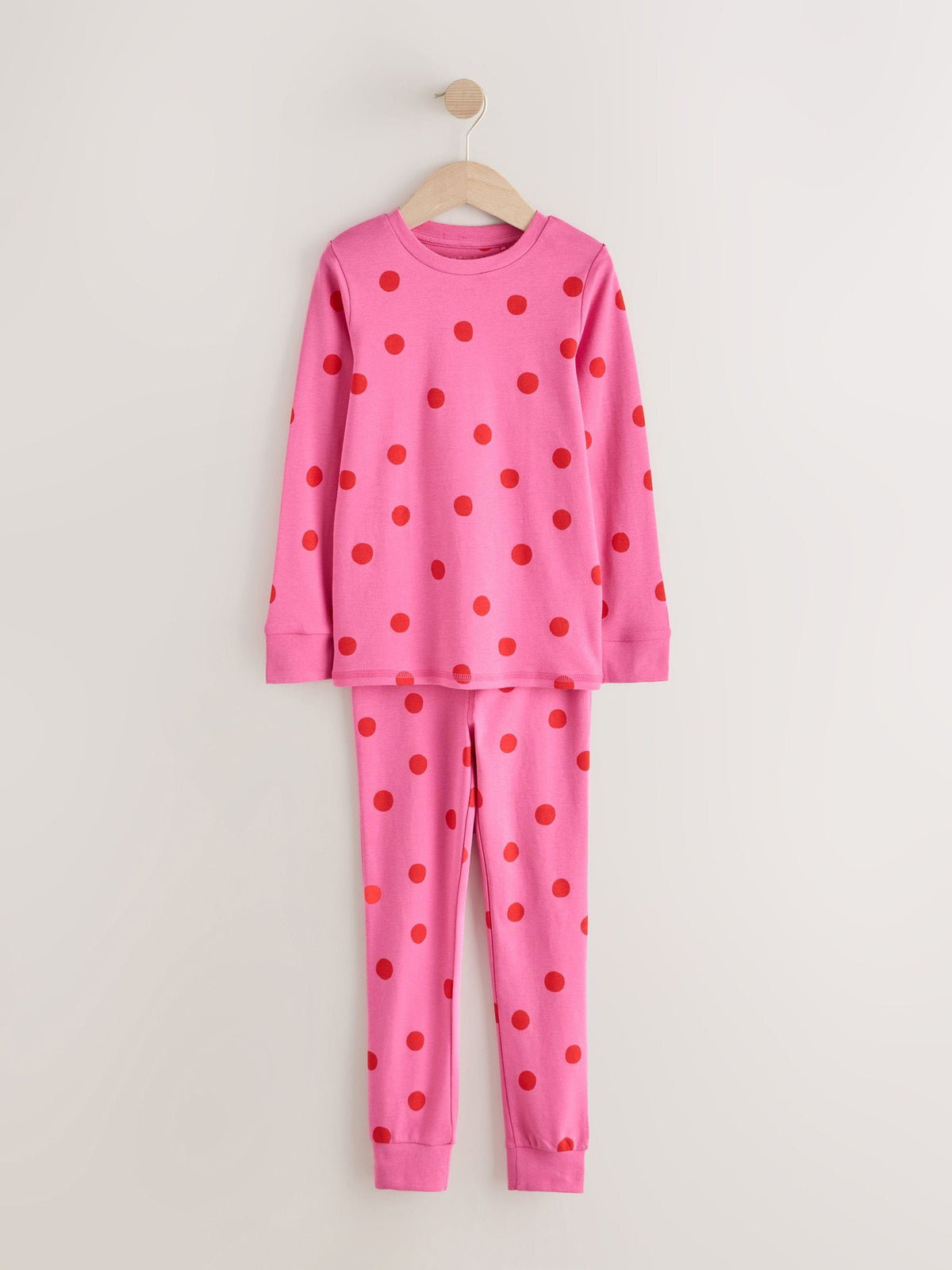 Pink/Turq Stampy Print Snuggle Pyjamas 3 Pack (9mths-12yrs)