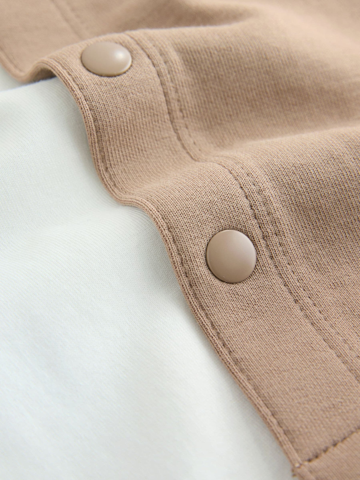 Tan Brown Jersey Shirt T-Shirt and Shorts Set (3mths-7yrs)