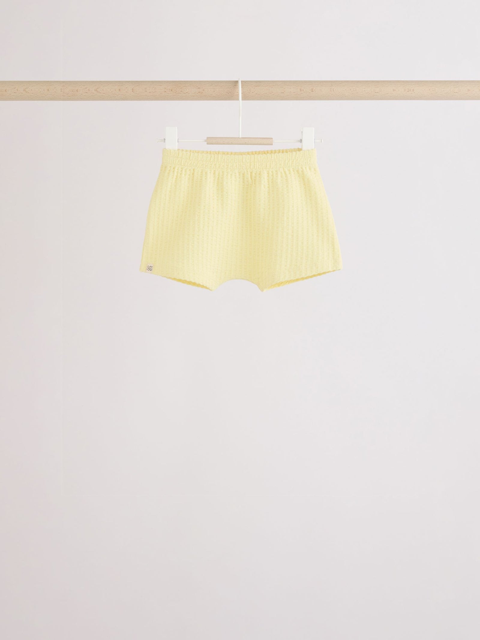 Mono/Fluro Yellow Palms Tops and Shorts Baby Set 6 Piece (0mths-3yrs)