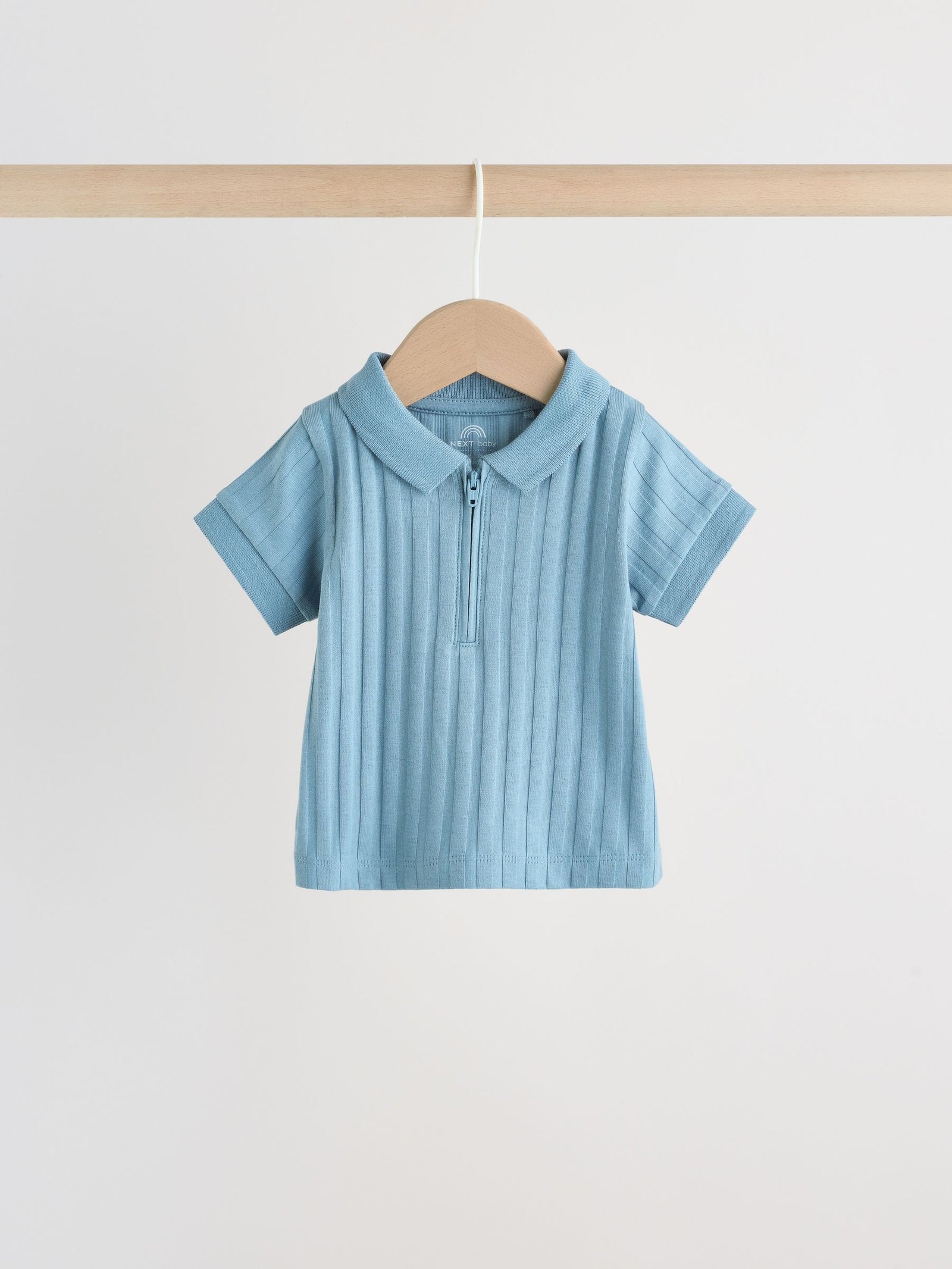 Blue Polo Top and Shorts Baby Set (0mths-2yrs)