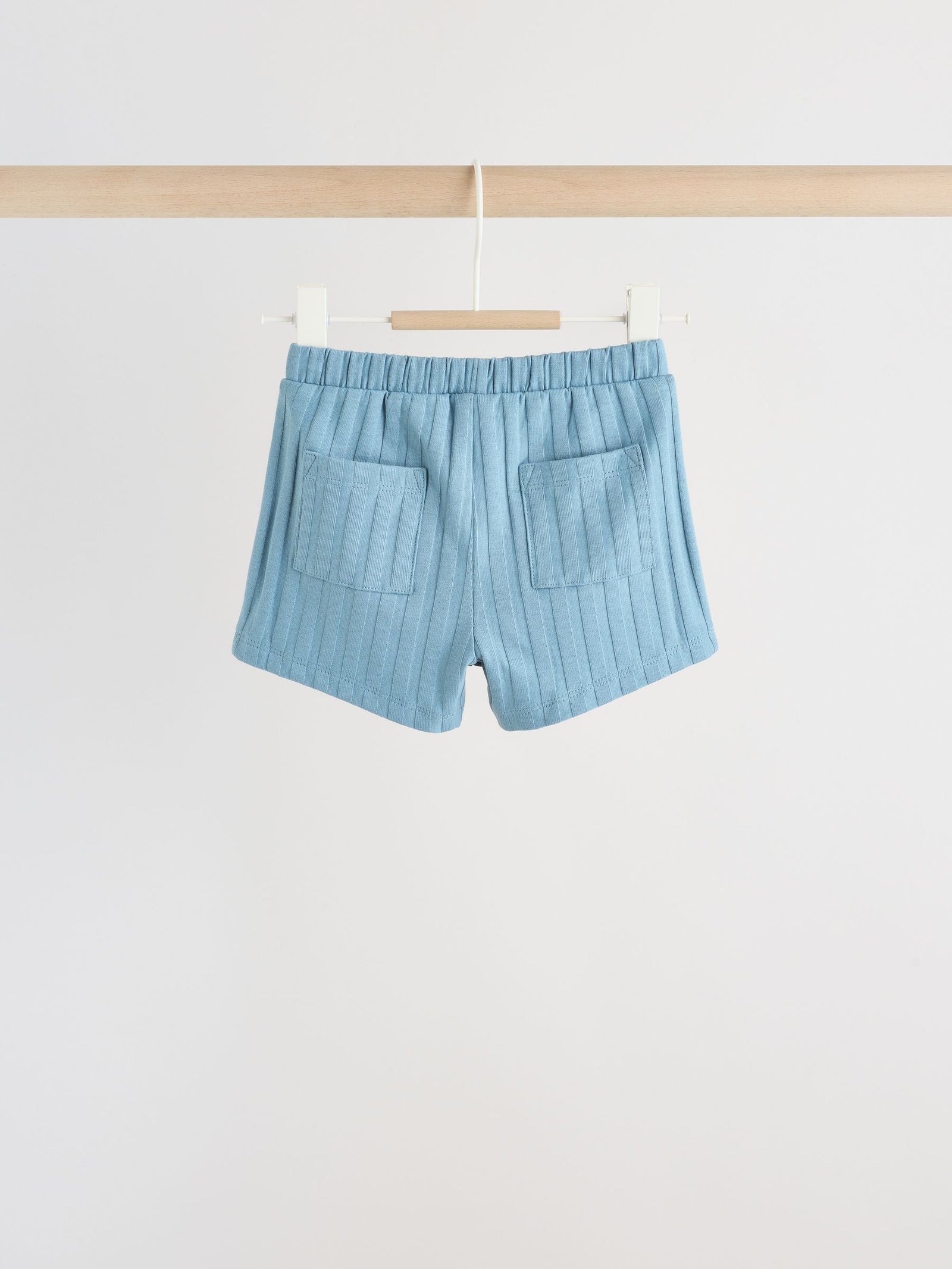 Blue Polo Top and Shorts Baby Set (0mths-2yrs)