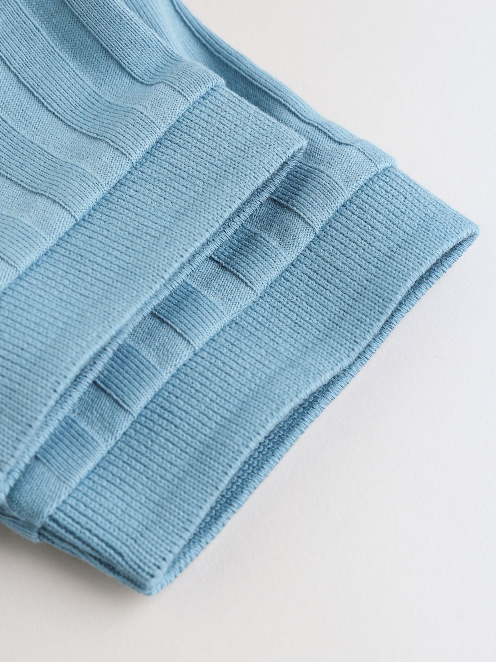 Blue Polo Top and Shorts Baby Set (0mths-2yrs)