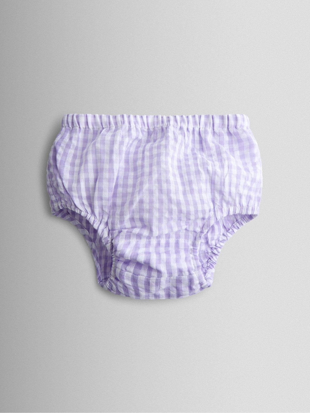 JoJo Maman Bébé Lilac Purple Cherry Appliqué Smocked Dress