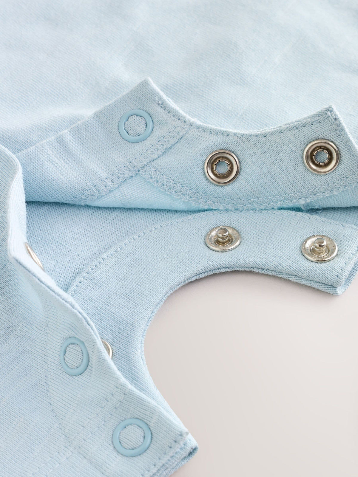 Blue Baby Mickey Mouse Jersey Rompers 3 Pack