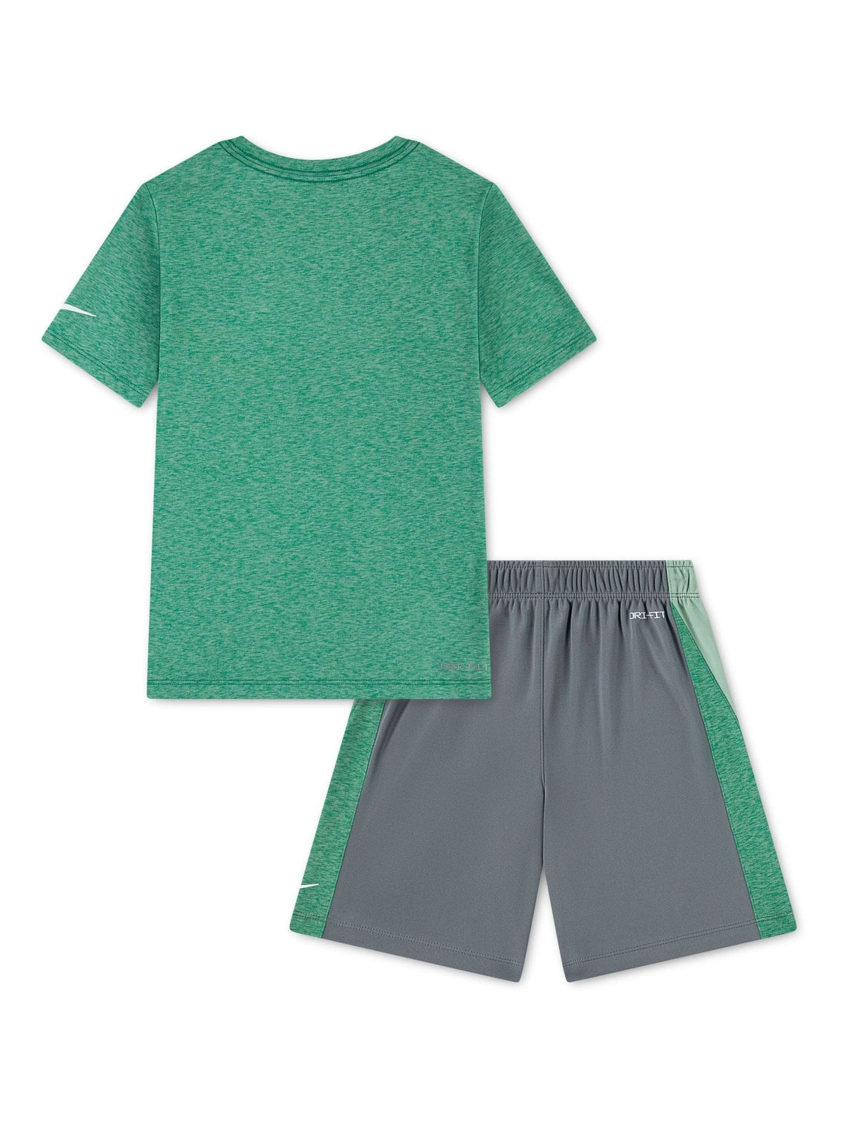 Nike Grey Drop Top & Shorts Set