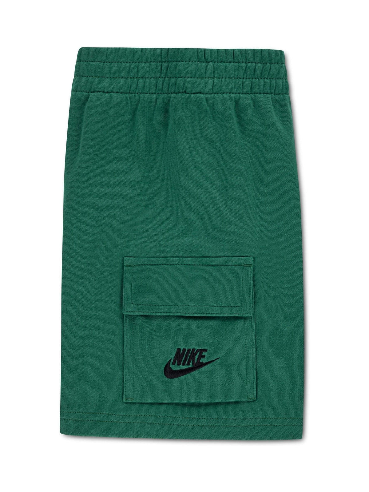 Nike Green Pocket T-Shirt And Cargo Shorts Set