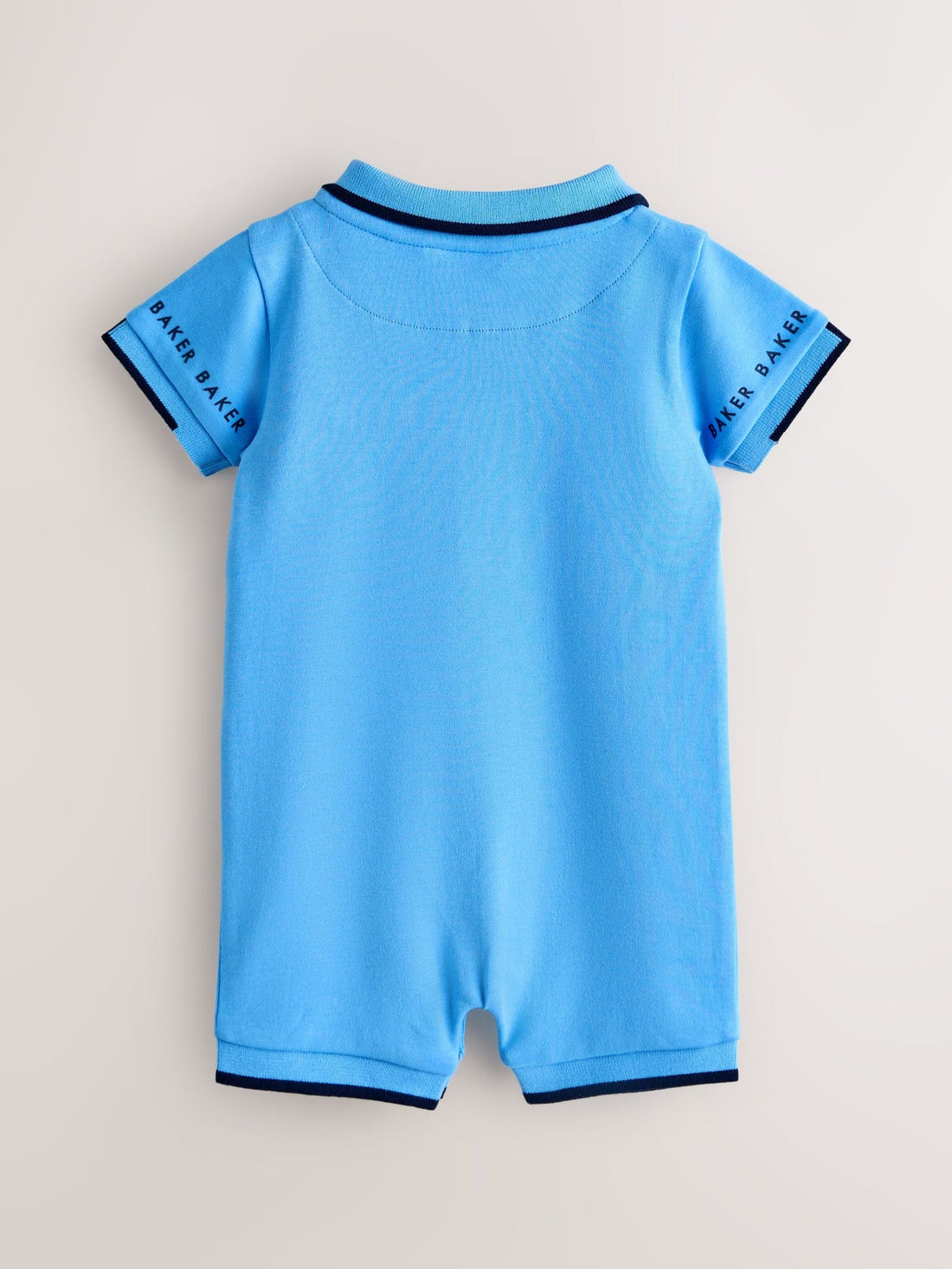Baker by Ted Baker Blue Romper and Hat Set