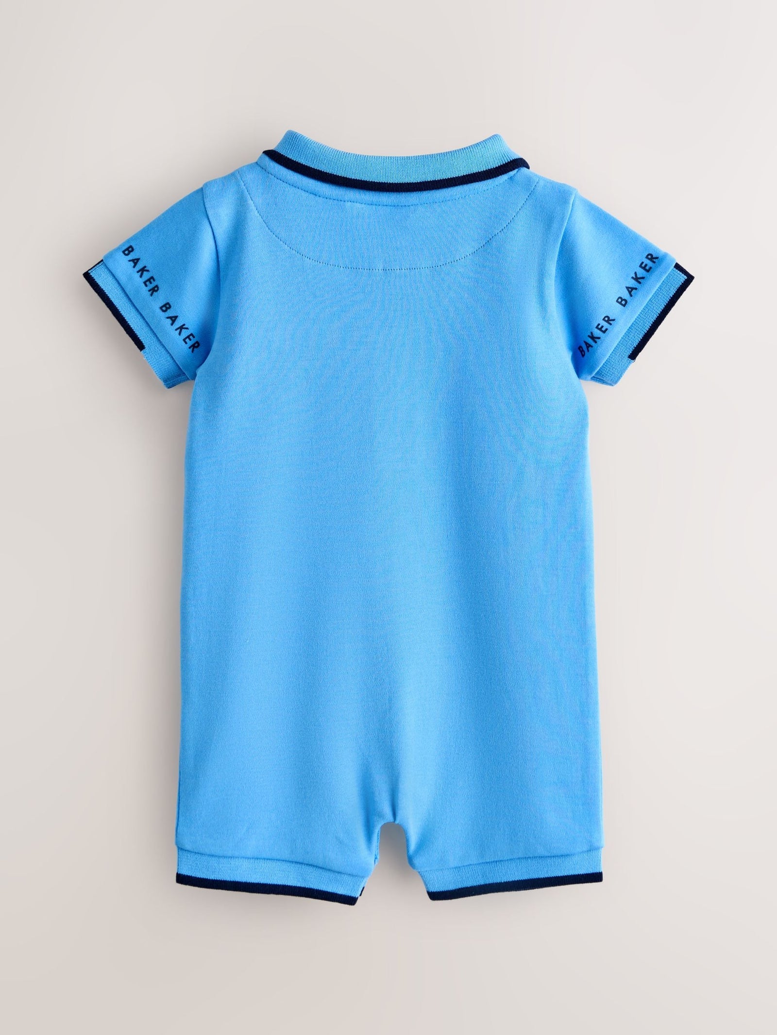 Baker by Ted Baker Blue Romper and Hat Set
