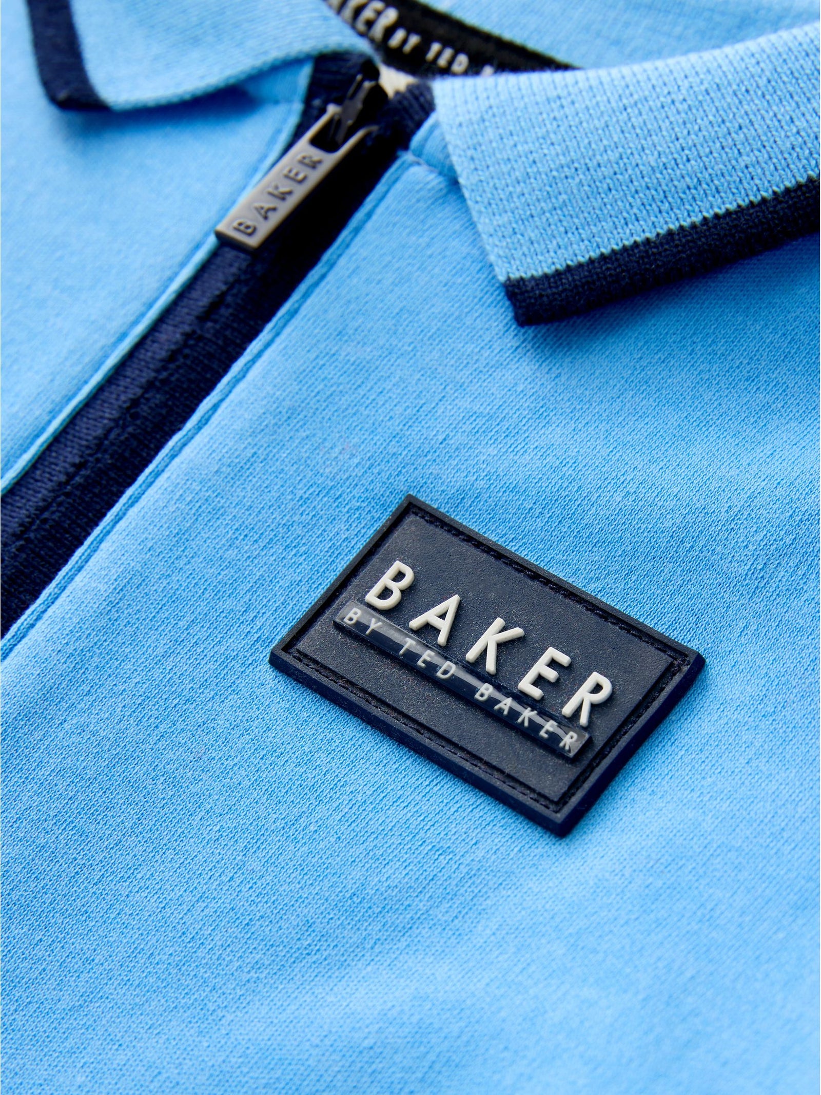 Baker by Ted Baker Blue Romper and Hat Set