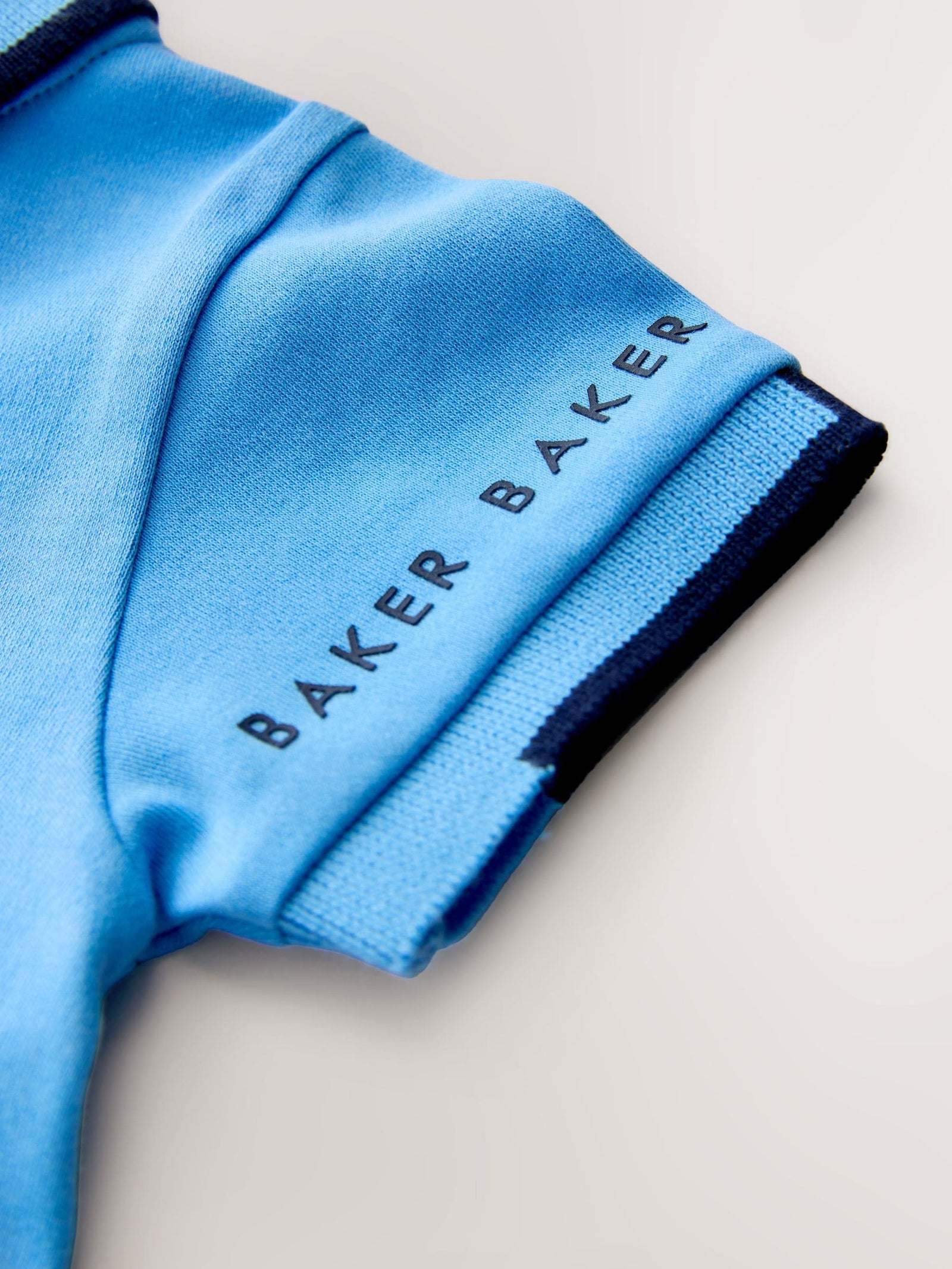 Baker by Ted Baker Blue Romper and Hat Set