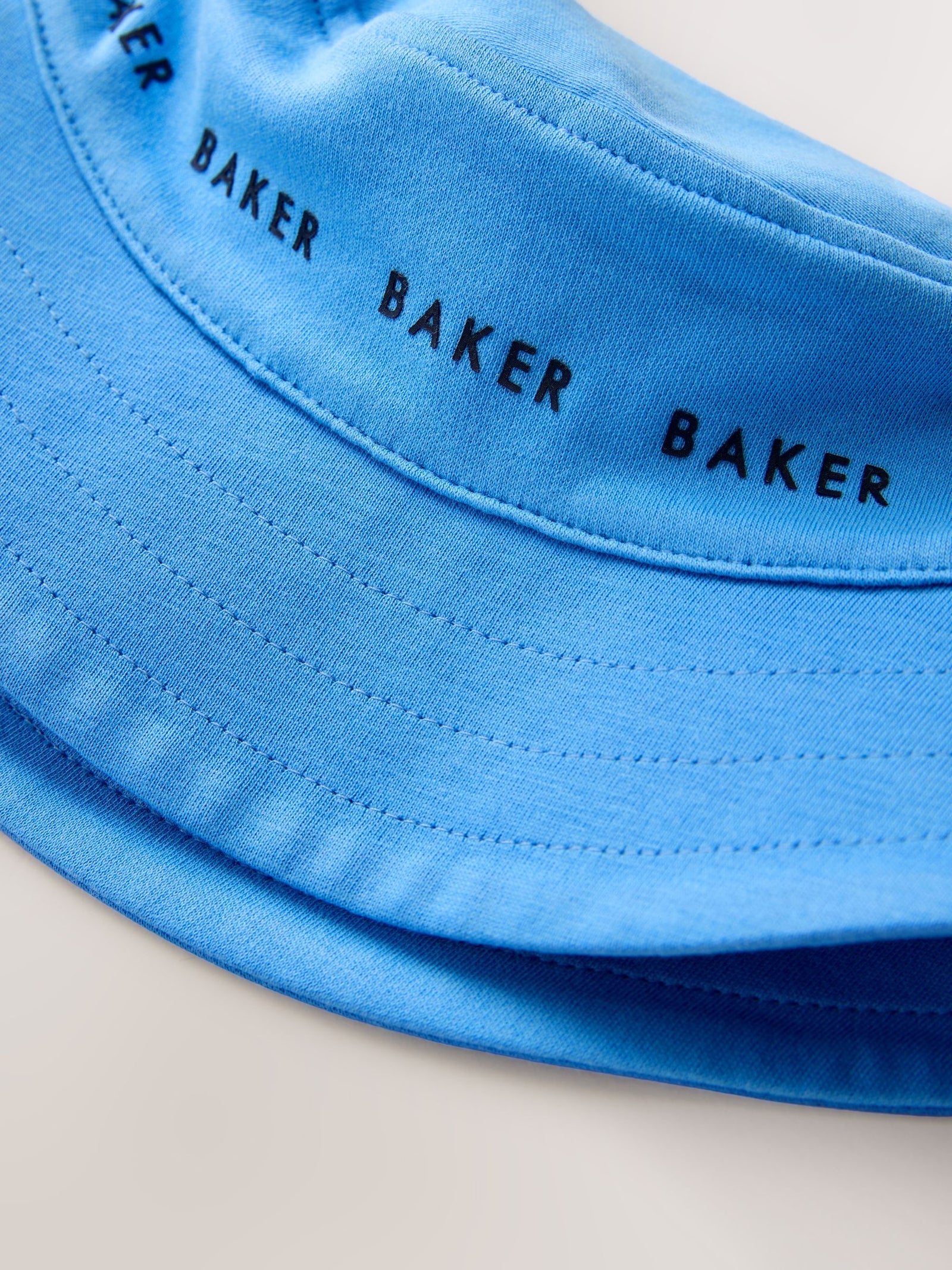 Baker by Ted Baker Blue Romper and Hat Set