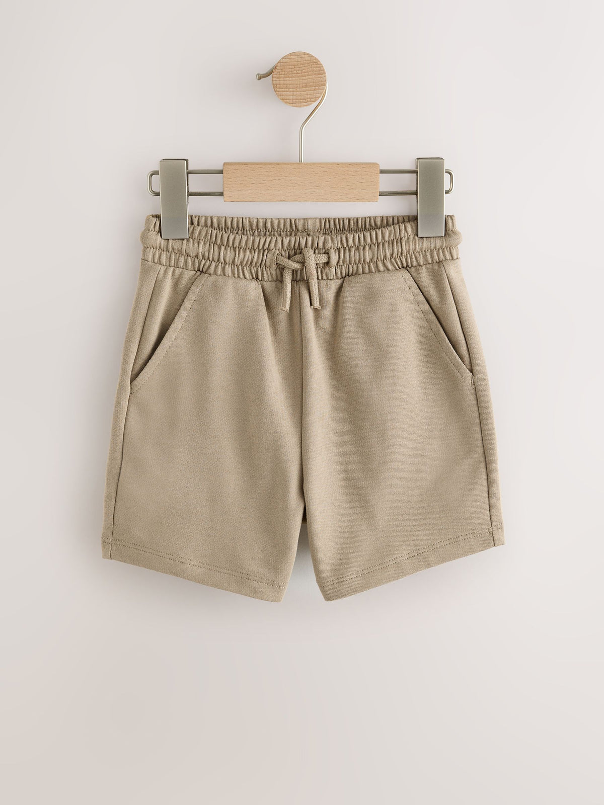 Brown/Cream Printed Shorts Pack (3mths-7yrs)