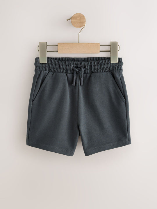 Brown/Cream Jersey Shorts 3 Pack (3mths-7yrs)