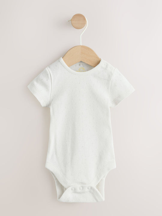 Yellow Lemon Crochet Pinafore And Bodysuit 2 Piece Set (0mths-2yrs)