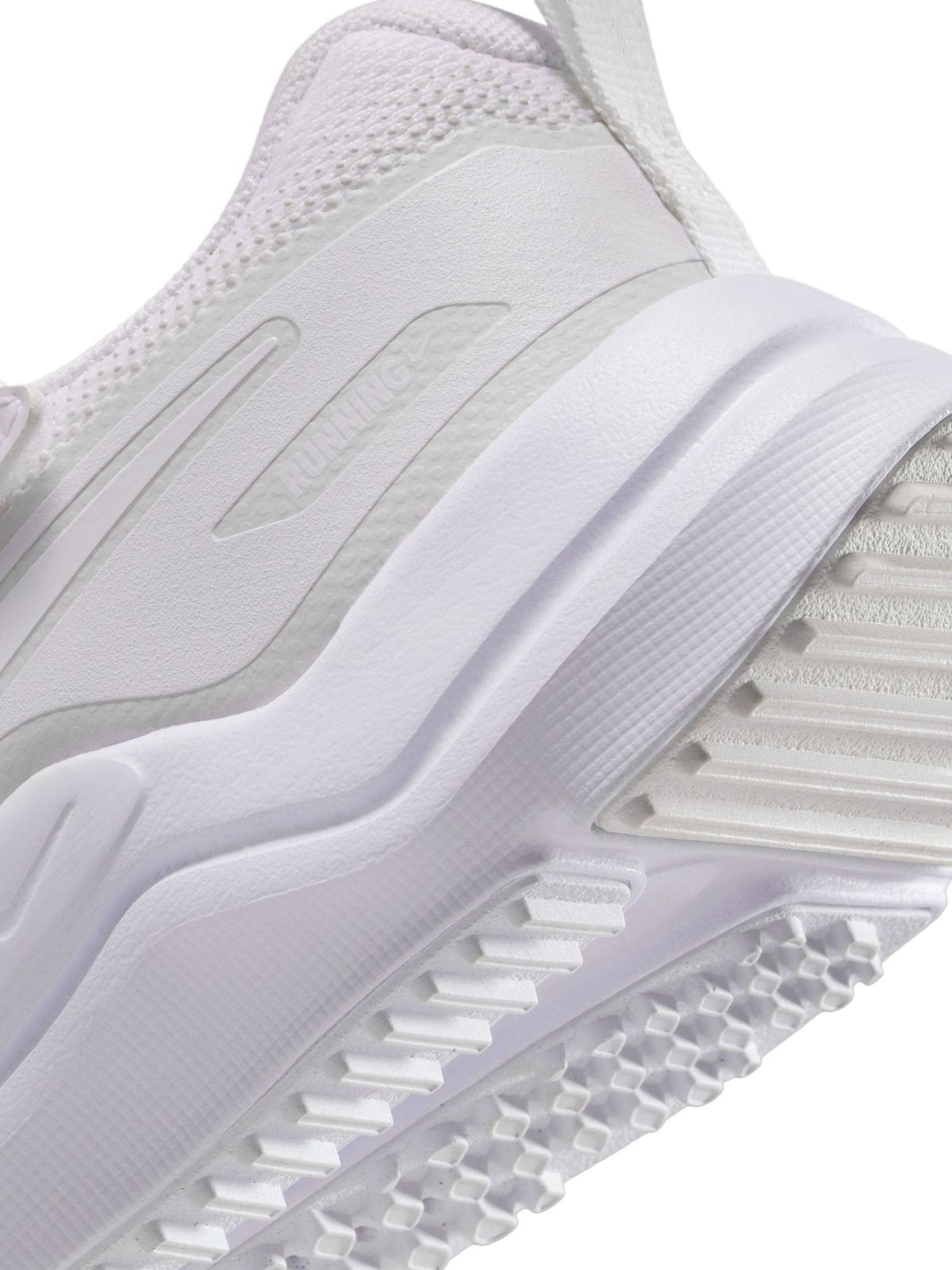 Nike White Junior Cosmic Running Trainers
