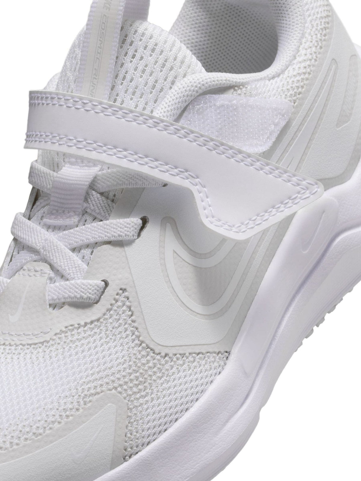 Nike White Junior Cosmic Running Trainers