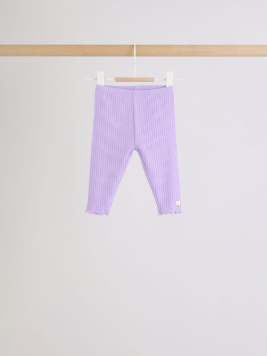 Multi Baby Leggings 4 Pack (0mths-2yrs)