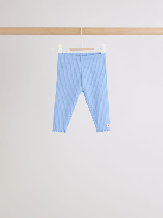 Multi Baby Leggings 4 Pack (0mths-2yrs)