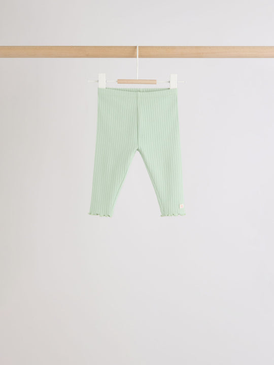 Multi Baby Leggings 4 Pack (0mths-2yrs)