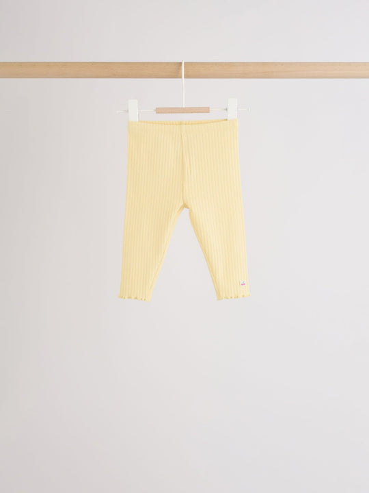 Multi Baby Leggings 4 Pack (0mths-2yrs)