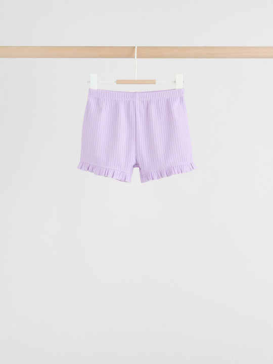 Multi Baby Shorts 4 Pack (0mths-2yrs)