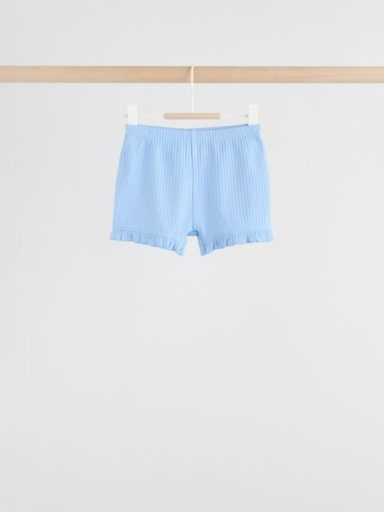 Multi Baby Shorts 4 Pack (0mths-2yrs)