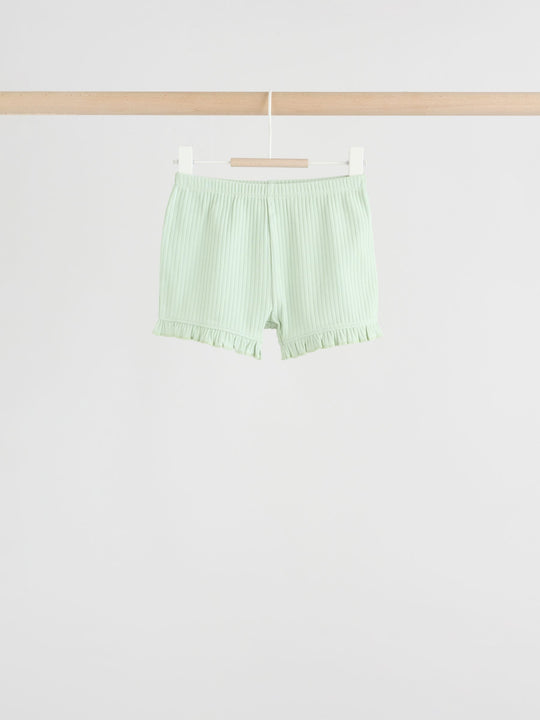 Multi Baby Shorts 4 Pack (0mths-2yrs)