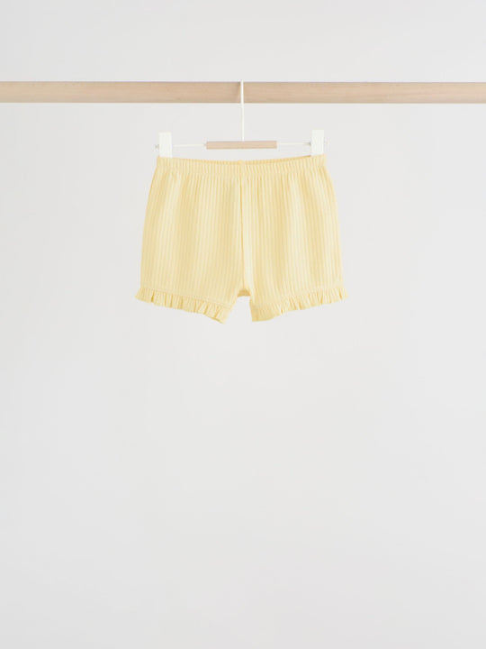 Multi Baby Shorts 4 Pack (0mths-2yrs)