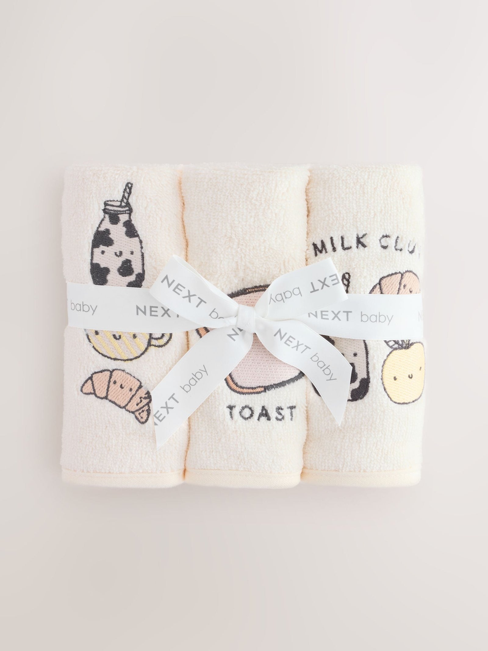 3 Pack Milk Club Face Cloths