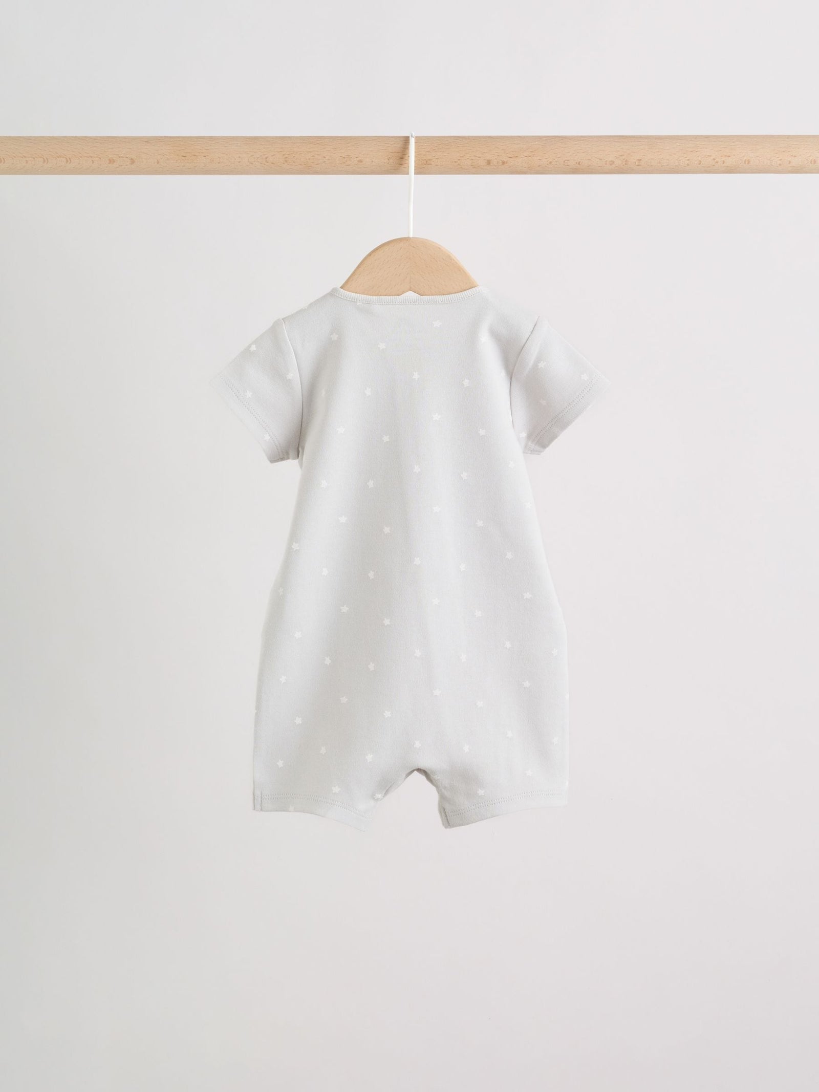Ecru White Baby Rompers 3 Pack (0mths-3yrs)