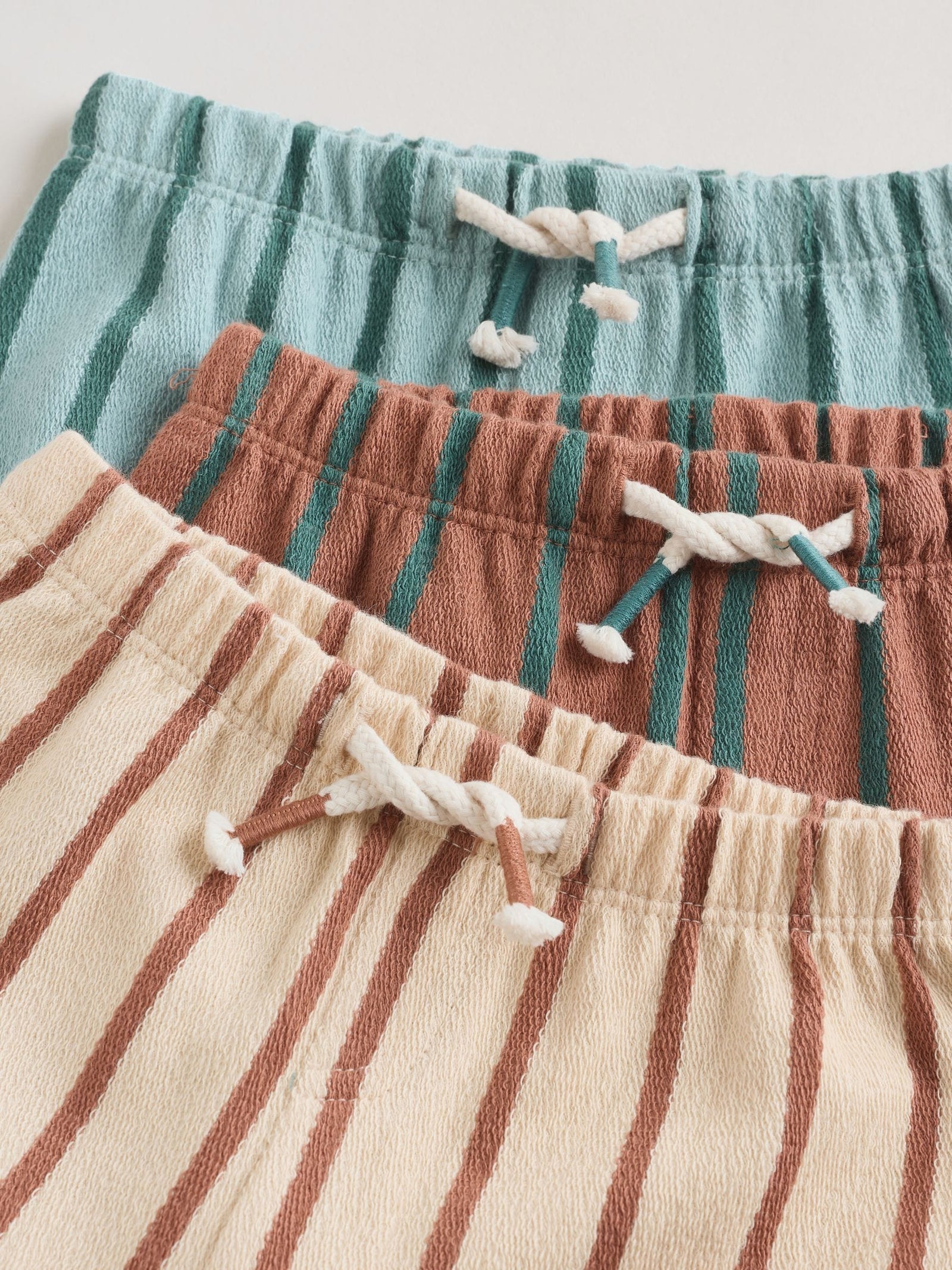 Minerals Baby Straight Leg Joggers 3 Pack (0mths-2yrs)