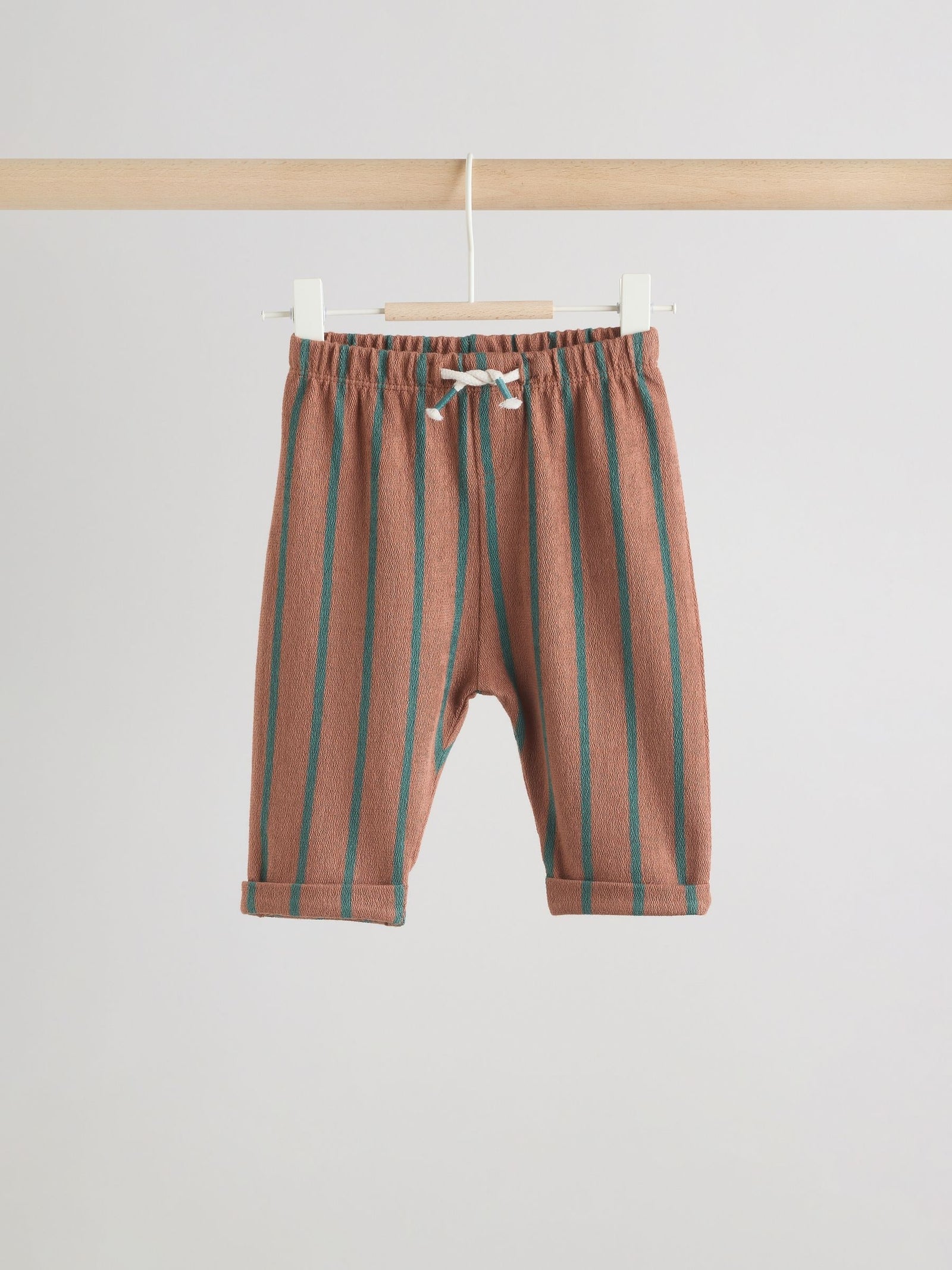 Minerals Baby Straight Leg Joggers 3 Pack (0mths-2yrs)