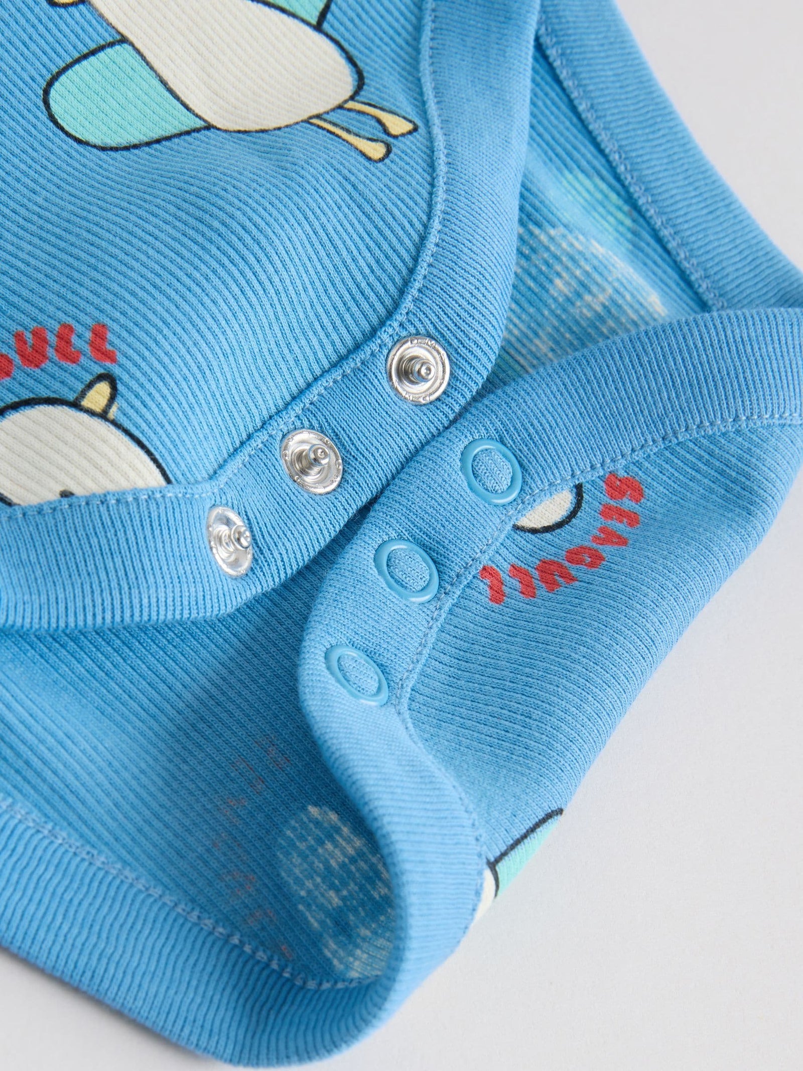 Multi Vest Baby Bodysuits 5 Pack