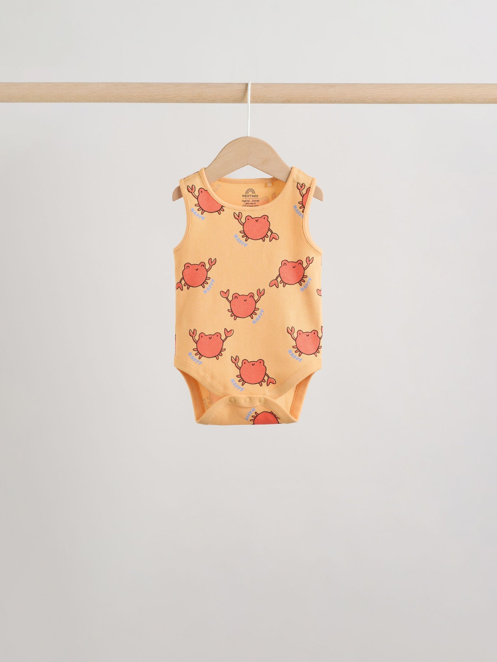Multi Vest Baby Bodysuits 5 Pack