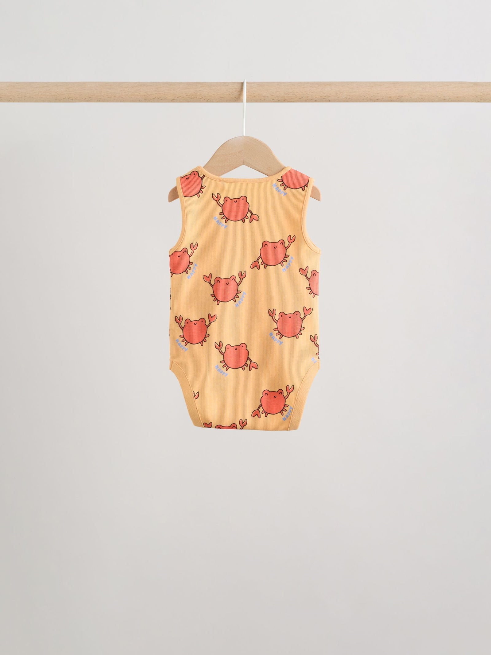 Multi Vest Baby Bodysuits 5 Pack