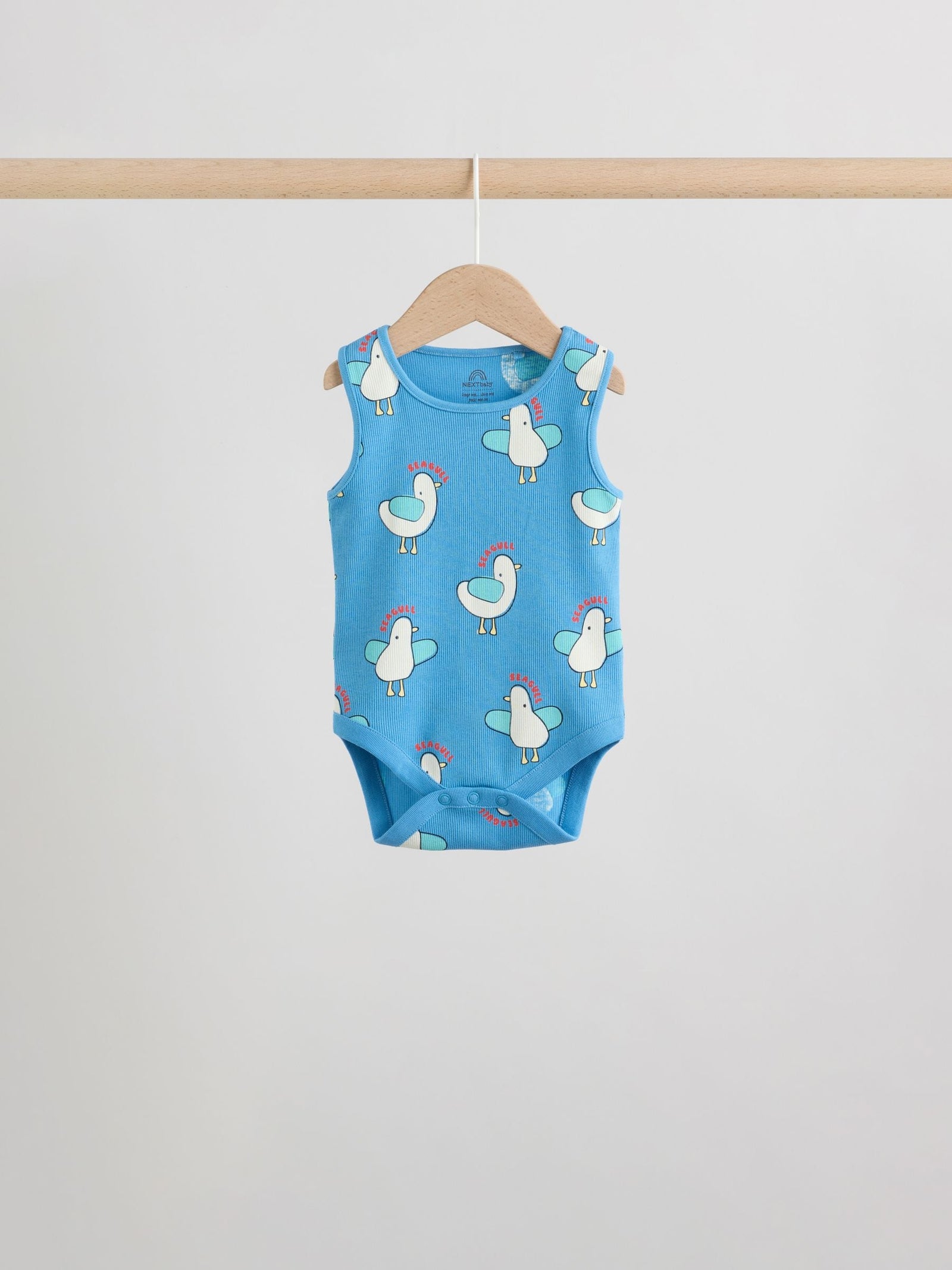Multi Vest Baby Bodysuits 5 Pack